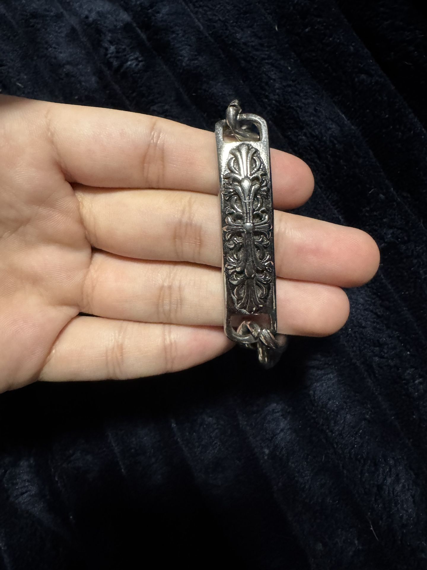 Vintage Chrome Hearts Bracelet