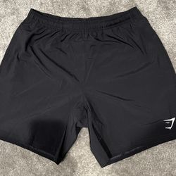 NWOT men’s Gymshark Shorts Sz Large