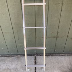 Universal Van Ladder 52" | 250Lb Weight Capacity Silver 