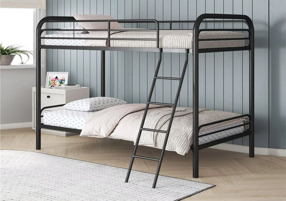 • Twin Over Twin Bunk Bed – Great Deal Wholesale Prices On Sale