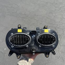 2016 road glide stock front headlight.