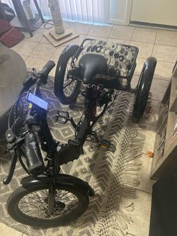 Lectric electric trike bike X2
