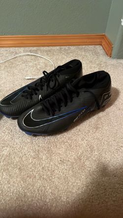 Nike air zoom Cleats Size 10.5 Color Black