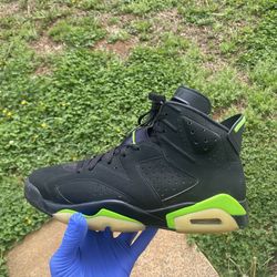 Air Jordan 6 electric green