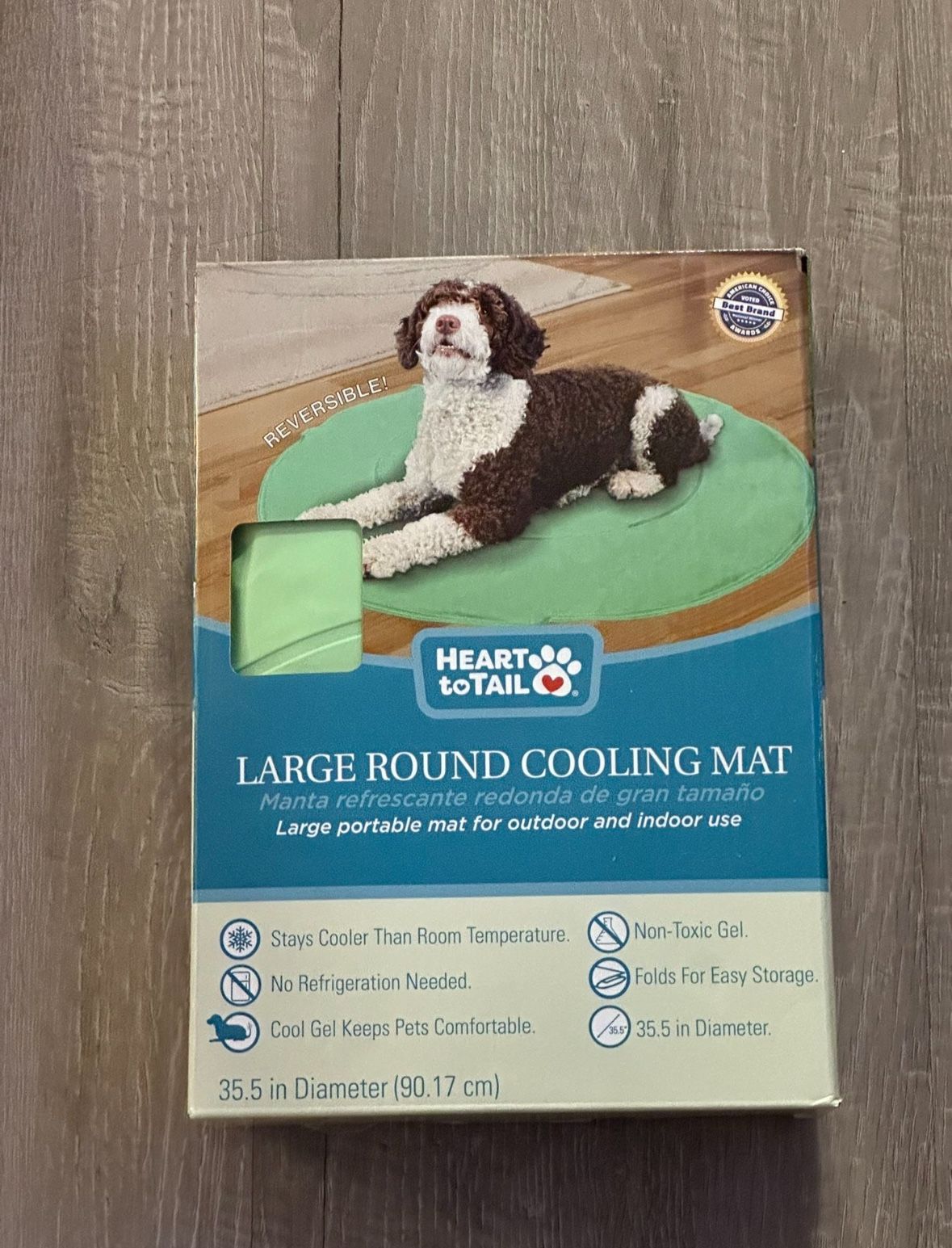 New! Large Round Cooling Mat