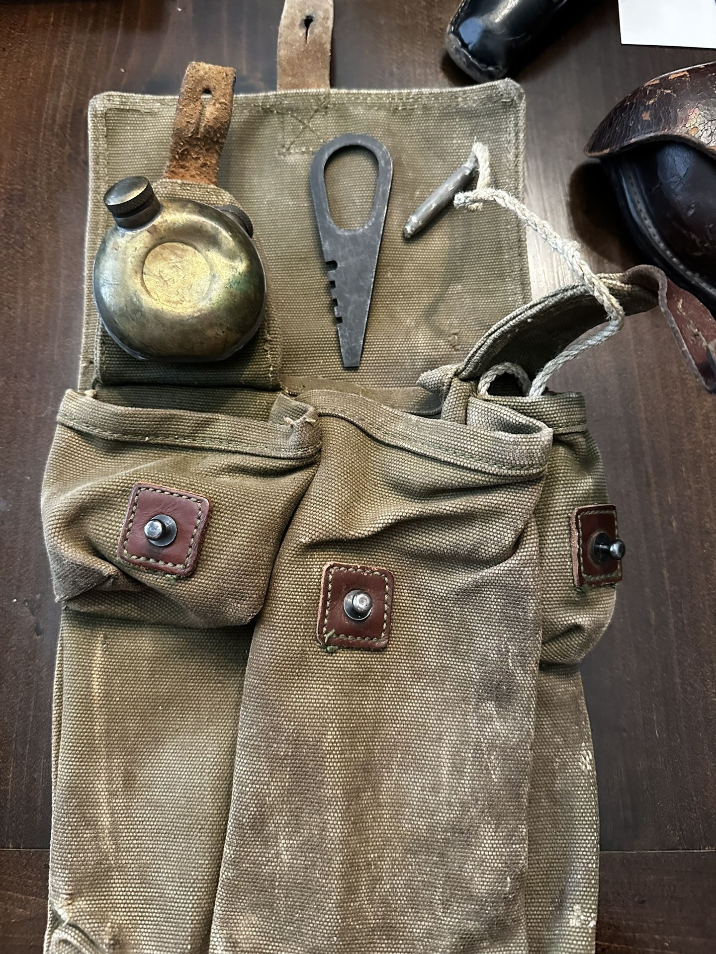 AK 47 Ammo Pouch Oil Can Takedown Tool