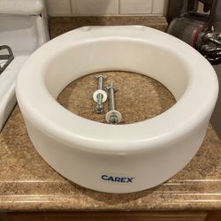 Elevated Toilet Seat