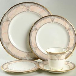 Noritake China Service For 8