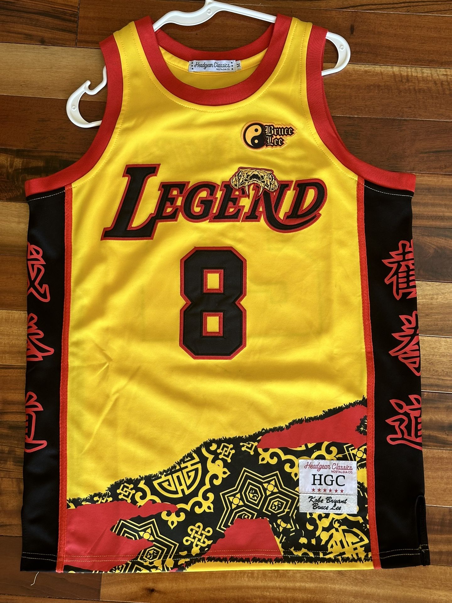 Kobe Bryant x Bruce Lee Jersey