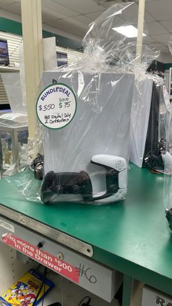 Digital PS5 with 2 Controllers 