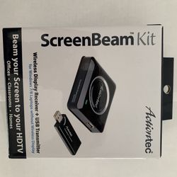 ScreenBeam Kit Wireless Display Receiver & USB Transmitter