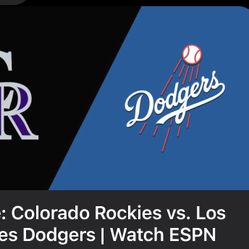 Dodgers/Rockies Game TODAY 