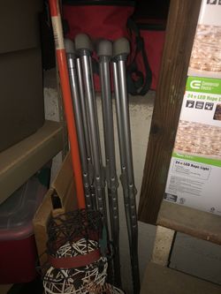 Crutches 1 pair only