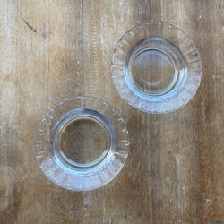 Glass Ash Trays