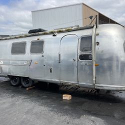 Airstream Travel Trailer