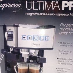 Espresso Machine