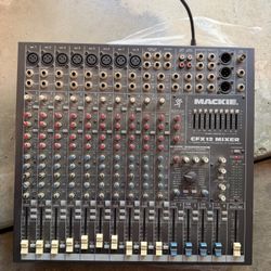 Mackie CFX12 12-channel mixer