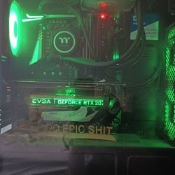 Gaming  PC with Oculus Rift-S and Accessories 