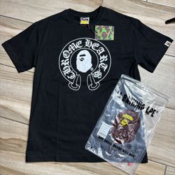 Bape X Chrome Hearts Size Small