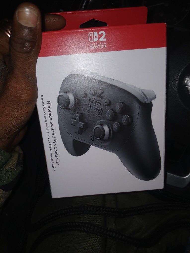 Nintendo Switch 2 Pro Controller