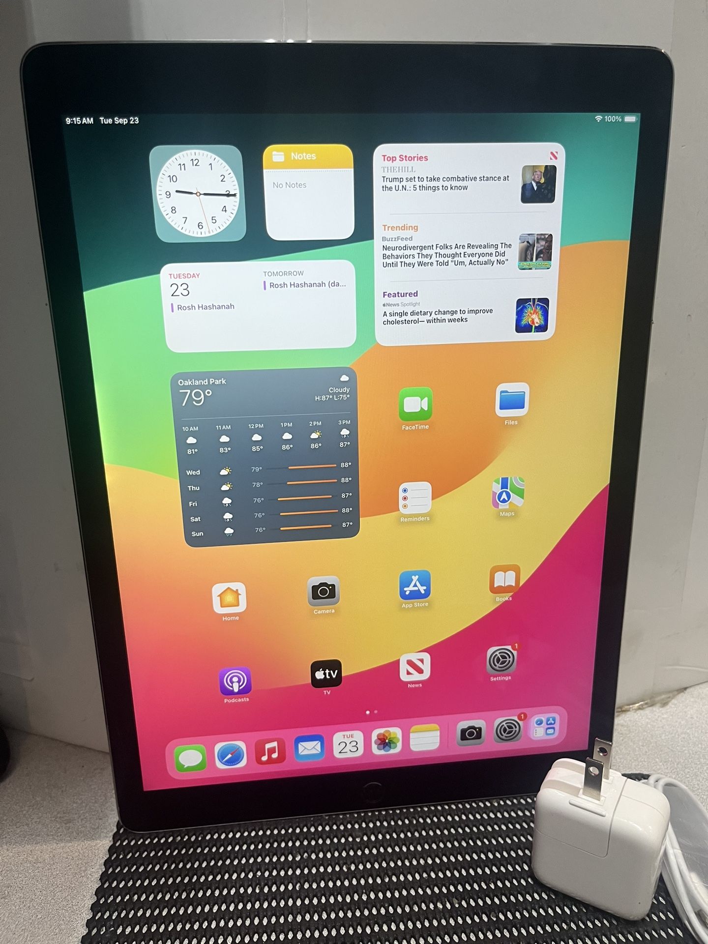 Apple iPad Pro 2nd Gen 12.9” 256GB Wi-Fi -Space Gray