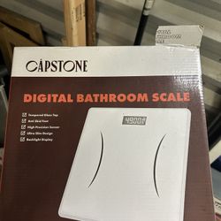 bathroom scale 