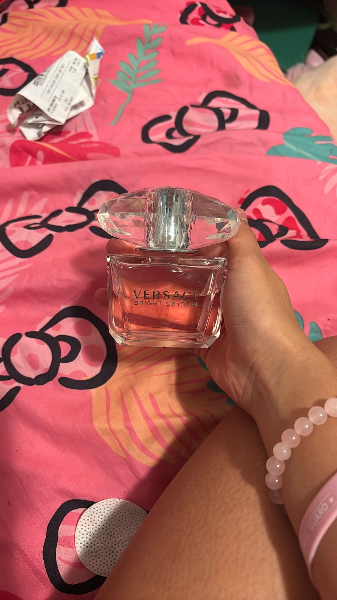 Versace bright crystal perfume