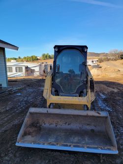 2015 cat 249D enclosed cab