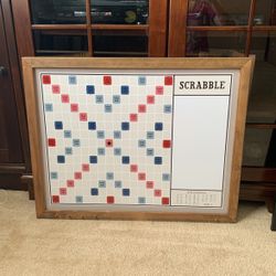 Scrabble Game For Wall Hanging