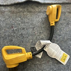 Camco 30a Female -> 50a Male Adapter