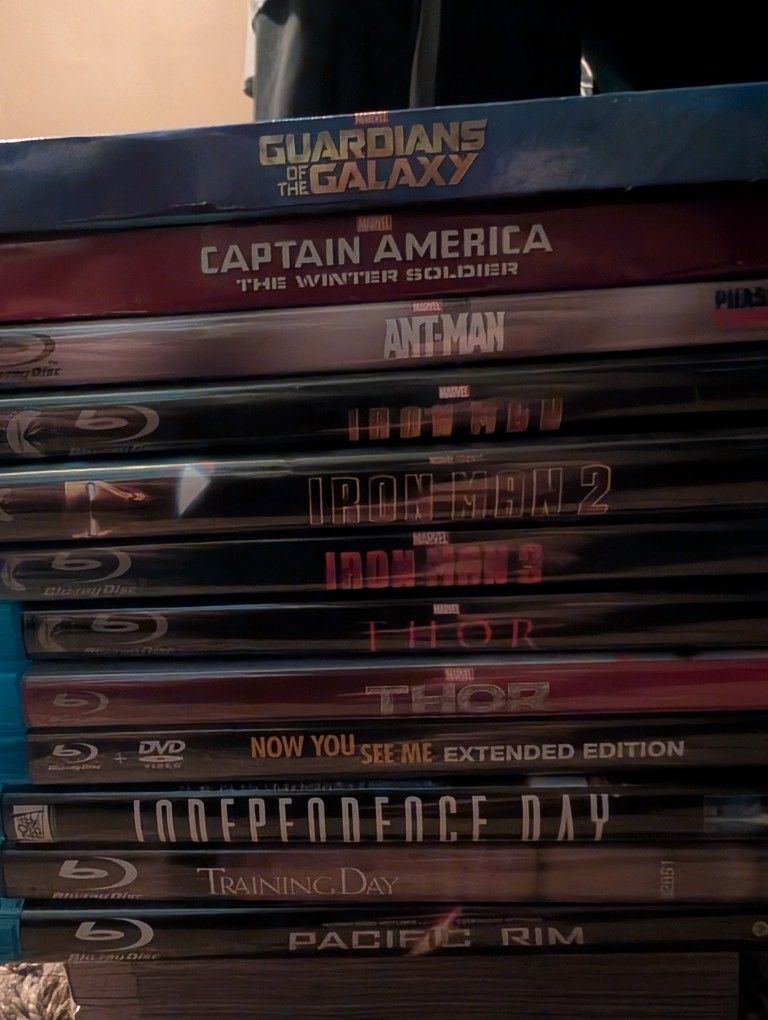Blu-rays