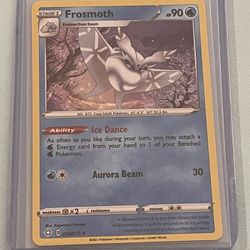 Pokemon - Frosmoth - Shining Fates - 030/072 - Holo Rare 