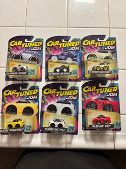 Hot wheels cartuned JDM