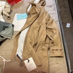 Moncler Tan Brown Large