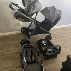 Evenflo Pivot XPand Modular Doble Stroller