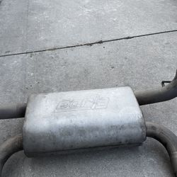 G35 Coupe Stock Muffler 