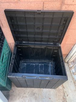 Another Outdoor Patio Storage Box Container