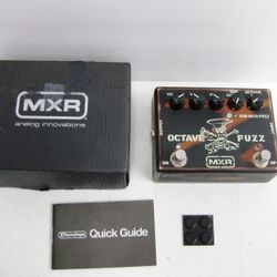 MXR Octave Fuzz Guitar Effect Pedal
