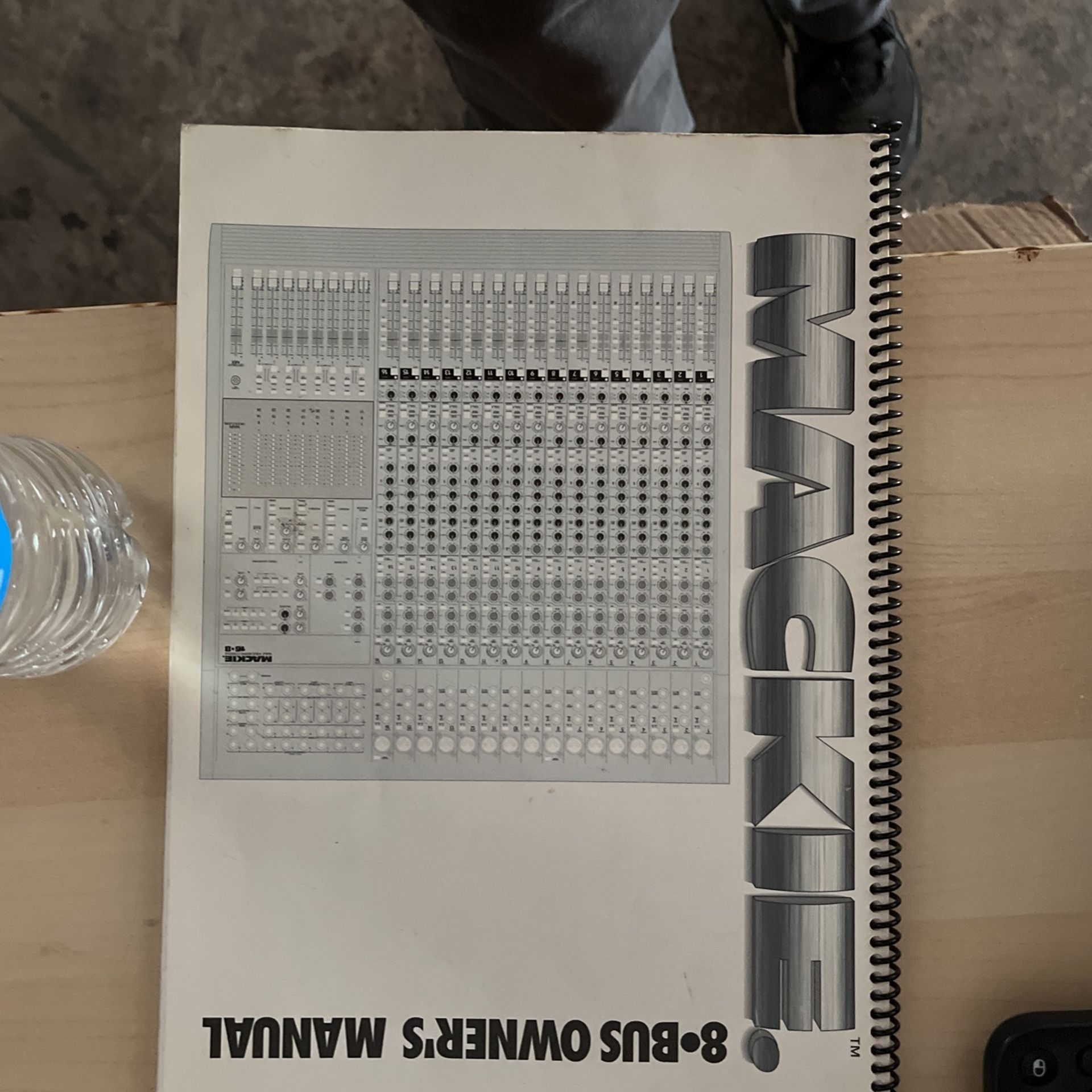 Mackie 8 Bud Manual