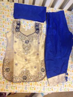 Party wear Indian toddler suit
