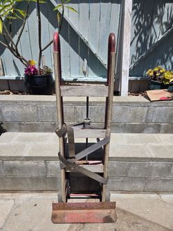 Heavy-Duty Commercial Appliance Dolly with Ratchet Straps $175 OBO