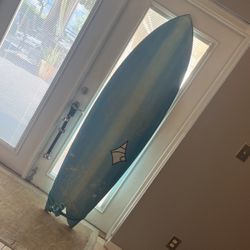 6”2 Custom Fish Tail Surf Board