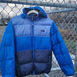 The North Face Boys Reversible Jacket. 