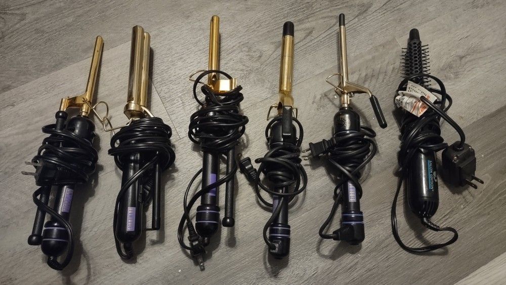 HOT TOOL CURLING IRONS/STYLING TOOLS