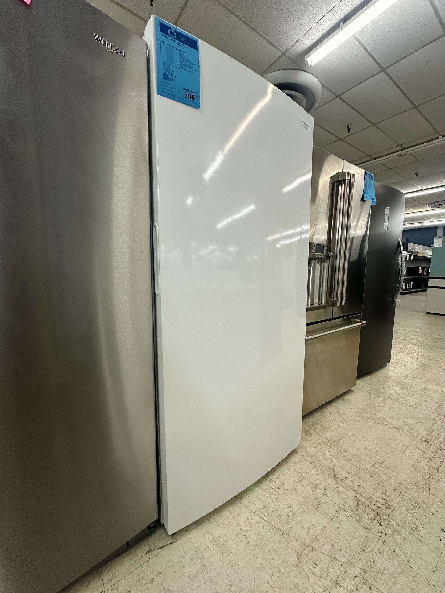 FRIGIDAIRE 20 CU FT UPRIGHT FREEZER‼️