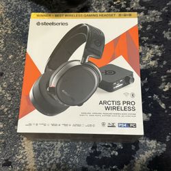 Wireless Steelseries Headset