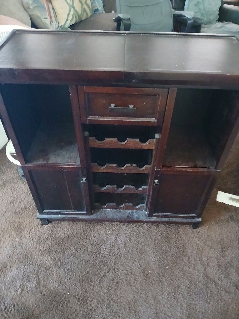Wine Rack Cabinet
