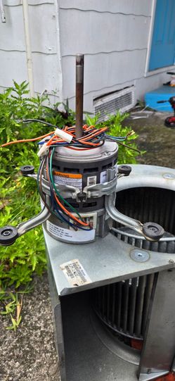 HVAC Blower Motor Assembly 3/4 HP 208-230V