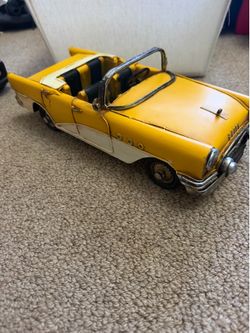 Decorative Metal Vintage Convertible