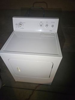 Kenmore 80 series Gas dryer